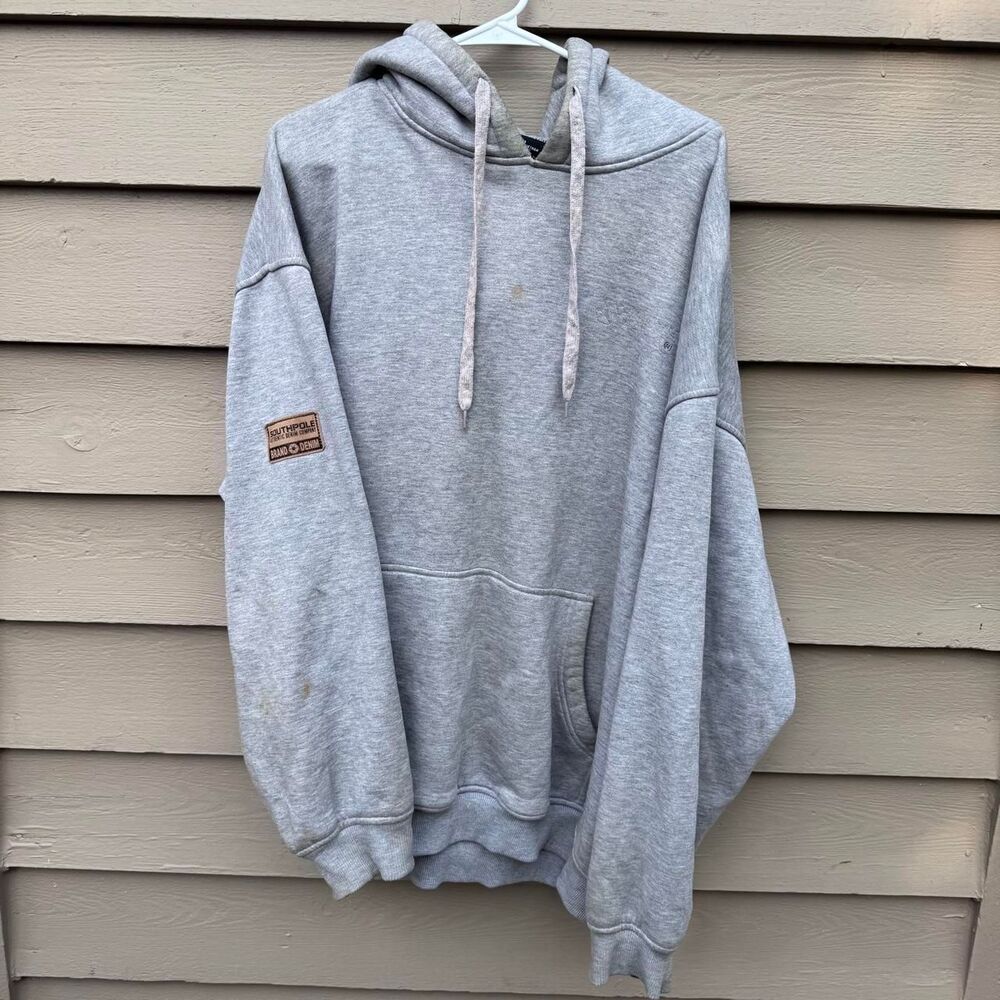 Southpole Men's Grey Hoodie